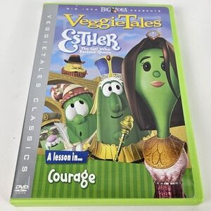 VeggieTales - Esther: The Girl Who Became Queen Cartoon DVD Kidcore Film Movie